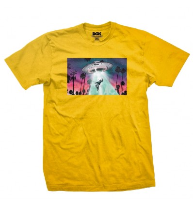 DGK VISITOR TEE GOLD