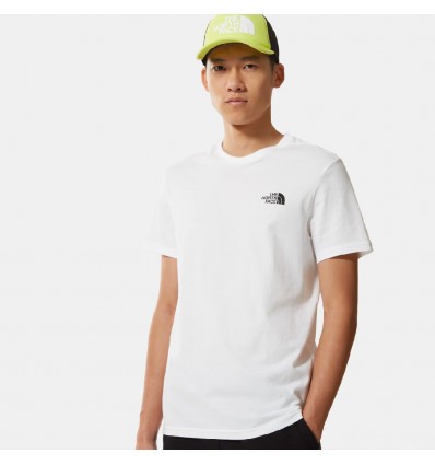 NORTH FACE M S/S SIMPLE DOME TEE TNF WHITE