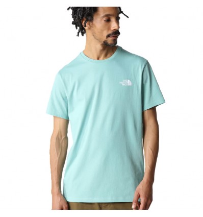 NORTH FACE M S/S SIMPLE DOME TEE WASABI