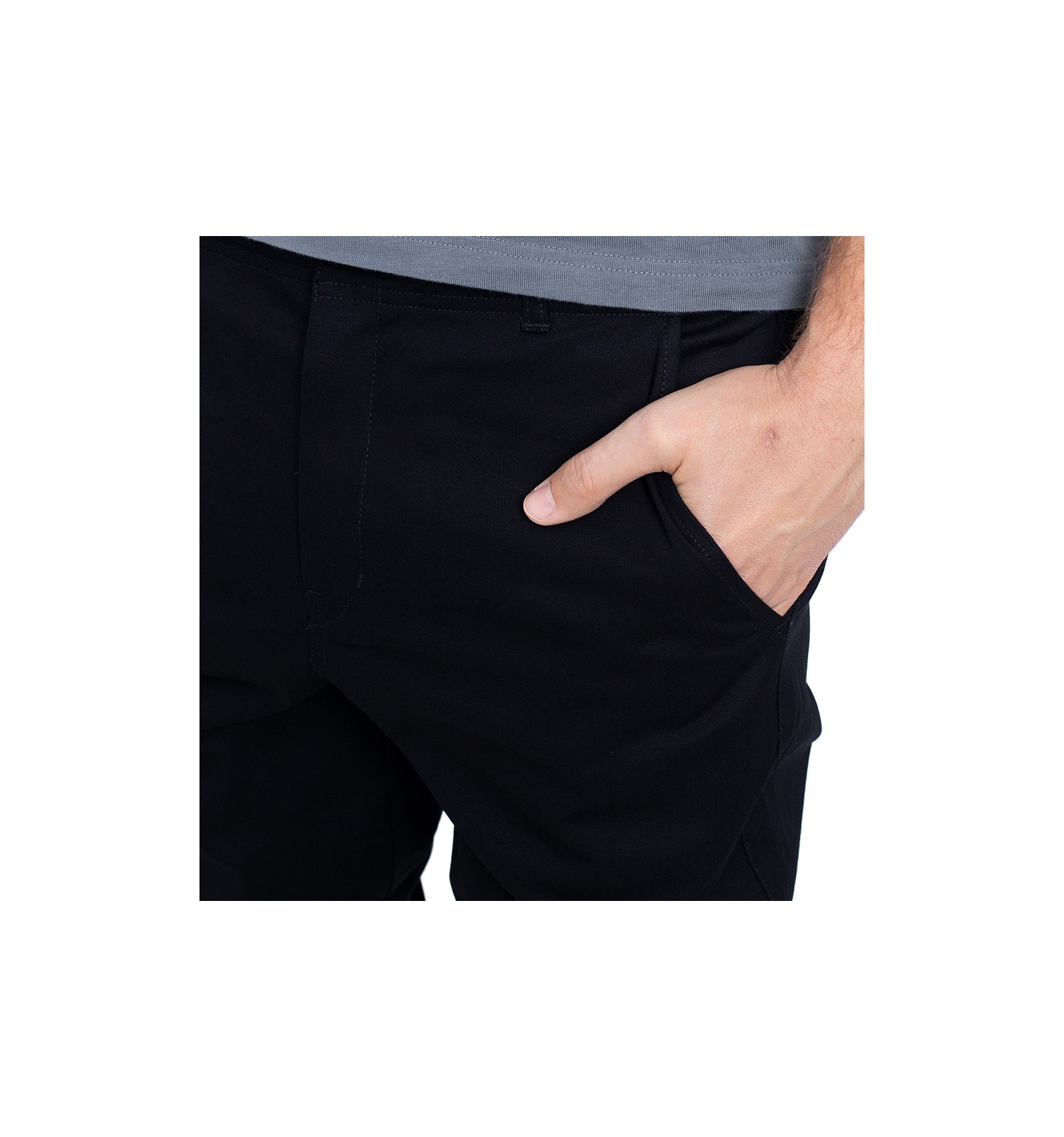 Pantalón Dickies Twill Jogger Black - Pantalones Hombre