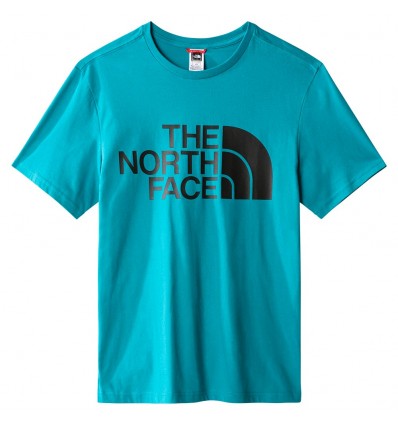 NORTH FACE M STANDARD SS TEE HARBOR BLUE