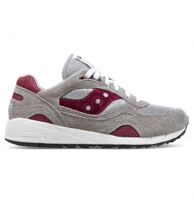SAUCONY SHADOW 6000 GREY/RED