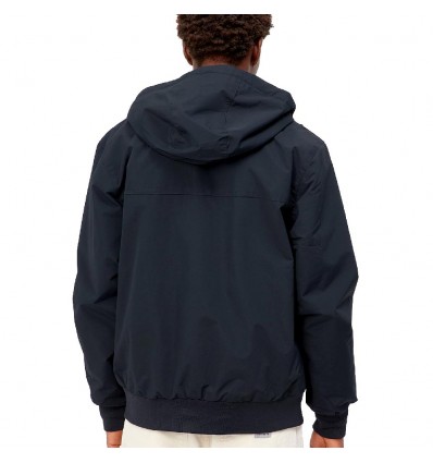 Carhartt Wip Hooded Sail Jacket Dark Navy/White por 143,20 €