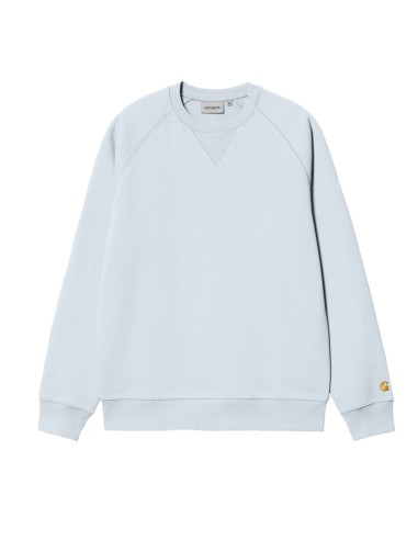 CARHARTT WIP CHASE SWEAT ICARUS/GOLD