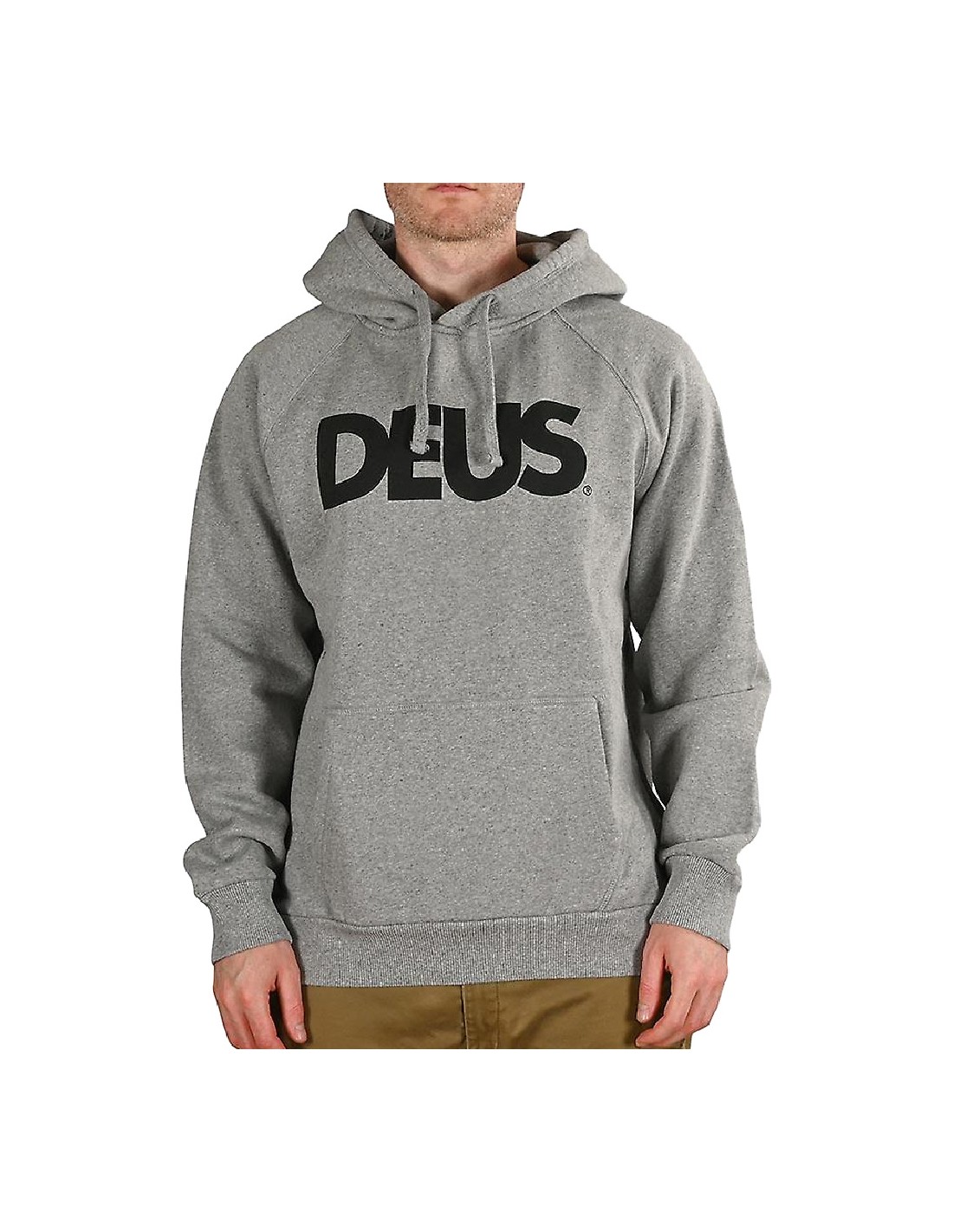 Deus All Caps Hoody Grey Marle por 95,20 €