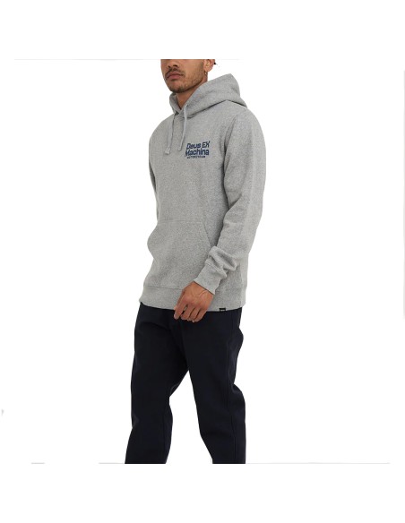 Deus Extremity Hoodie Grey Marle por 87,20 €