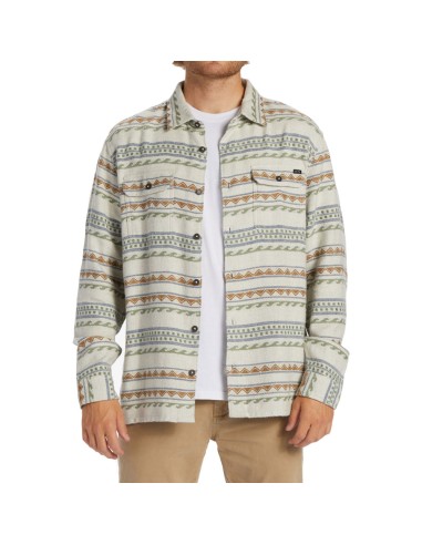 BILLABONG OFFSHORE JACQUARD FLANNEL CHINO