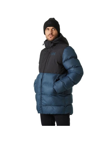 HELLY HANSEN ACTIVE PUFFY LONG JACKET ALPINE FROST