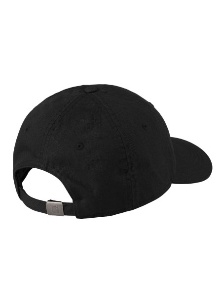 Gorra CARHARTT WIP Madison Logo Cap - Black/wax