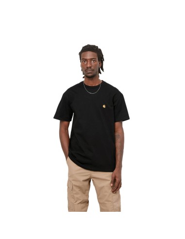 CARHARTT WIP S/S CHASE BLACK/GOLD