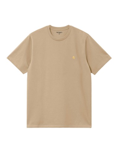 CARHARTT WIP S/S CHASE SABLE/GOLD