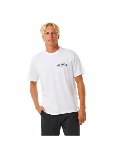 RIP CURL THE SPHINX TEE WHITE