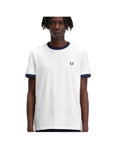 FRED PERRY M4620 SNOW WHITE