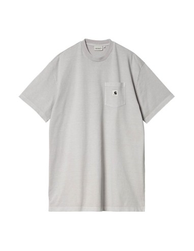 CARHARTT WIP W' S/S NELSON GRAND SONIC SILVER GARMENT DYED