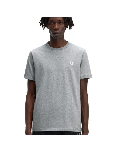 FRED PERRY M3519 STEEL MARL