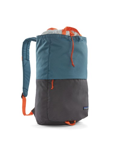 PATAGONIA FIELDSMITH LINKED PACK PATCHWORK ABALONE BLUE