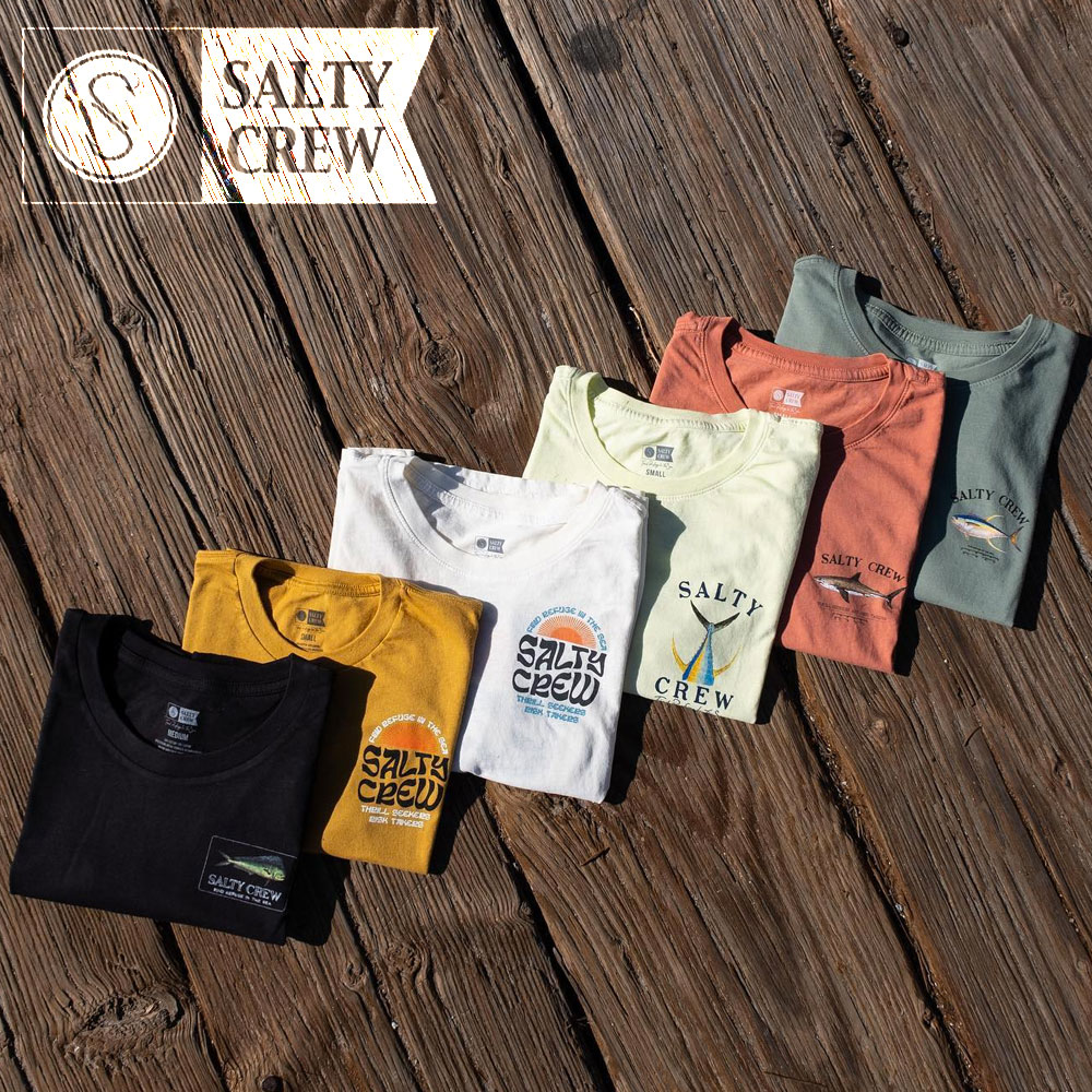 Novedades Camisetas Salty Crew Primavera Verano